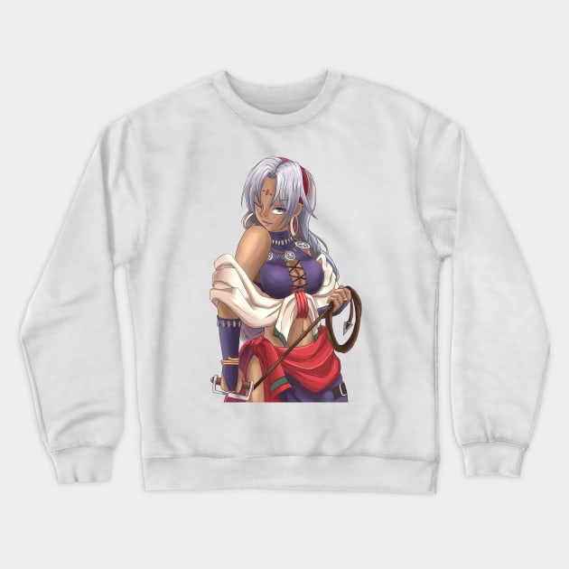 Schera Crewneck Sweatshirt by Sephiroth1204